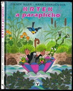 Krtek a paraplíčko