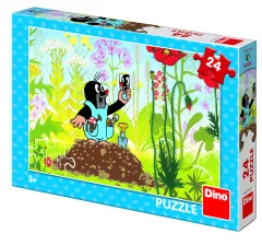 Krtek v kalhotkách: puzzle 24 dílků