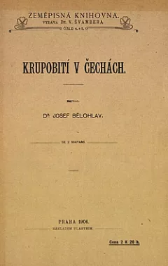 Krupobití v Čechách