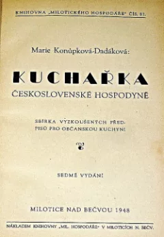 Kuchařka československé hospodyně