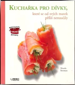 Kuchařka pro dívky, které se od svých matek příliš nenaučily