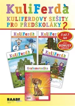 KuliFerda (5–7 let) - SADA pracovních sešitů - 2023-2024