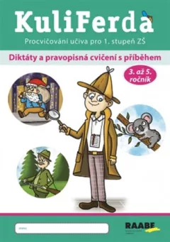 KuliFerda – Diktáty a pravopisná cvičení s příběhem