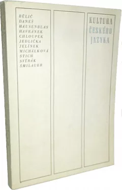 Kultura českého jazyka