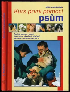 Kurs první pomoci psům