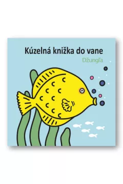 Kúzelná knižka do vane Džungľa