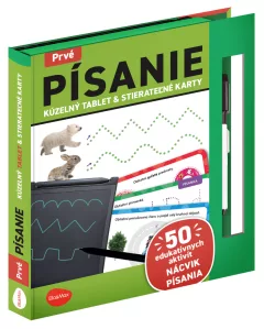 Kúzelný tablet & stierateľné karty –  Prvé PÍSANIE