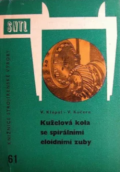 Kuželová kola se spirálními eloidními zuby