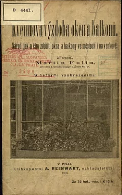 Květinová výzdoba oken a balkonů