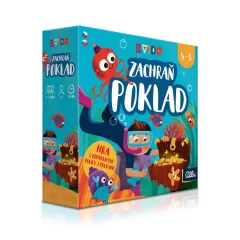 Kvído Zachraň poklad