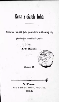 Kvítí z cizích luhů Svazek II.