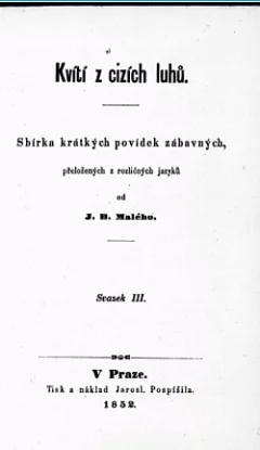 Kvítí z cizích luhů Svazek III.