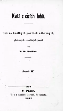 Kvítí z cizích luhů Svazek IV.