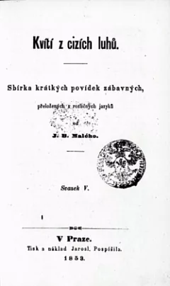 Kvítí z cizích luhů Svazek V.