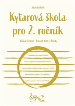 Kytarová škola pro 2. ročník