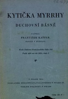 Kytička myrrhy: Duchovní básně