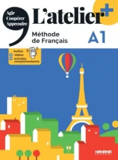 L´Atelier+ niveau A1 2022 - livre