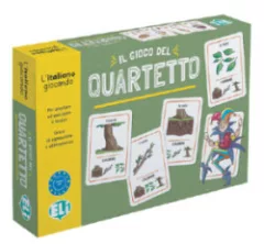 L´italiano giocando: Il gioco del quartetto A2 (2024)