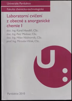 Laboratorní cvičení z obecné a anorganické chemie I