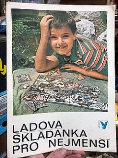 Ladova skládanka pro nejmenší