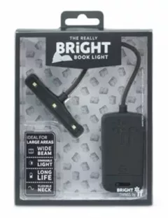 Lampička do knížky - Bright Book Light, šedá