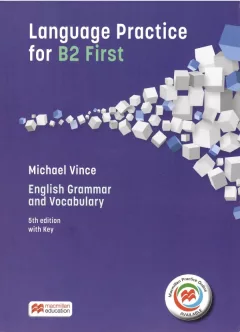 Language Practice B2 First SB with key Pack