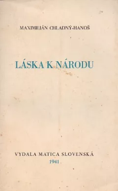 Láska k národu