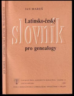 Latinsko-český slovník pro genealogy