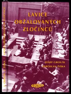 Lavice obžalovaných zločinců