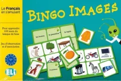 Le francais en s´amusant: Bingo-images