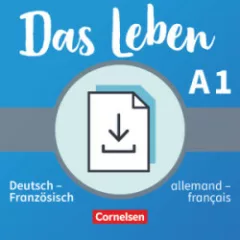 Leben A1 Glossar Deutsch-Französisch als Download