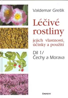 Léčivé rostliny 1 - Čechy a Morava