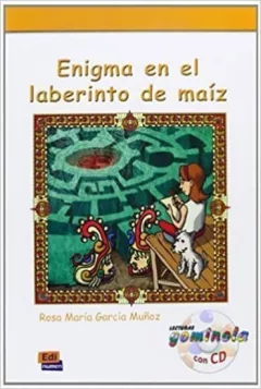 Lecturas Gominola - Enigma en el laberinto de maiz
