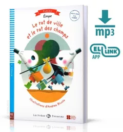 Lectures ELI Poussins 3/A1.1: Le rat de ville et le rat de champs + Downloadable multimedia