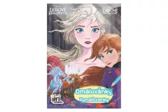 Ledové království II - Omalovánky A5+