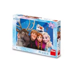Ledové království II Selfie - Puzzle 24 dílků
