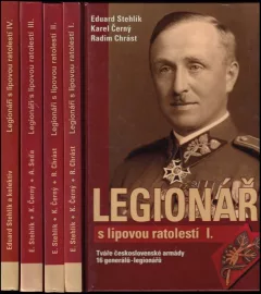 Legionáři s lipovou ratolestí, díly I. - IV.