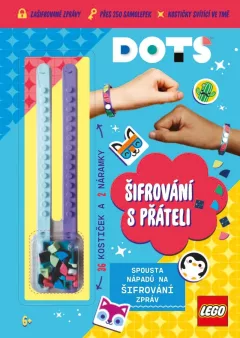 LEGO DOTS - Šifrování s přáteli