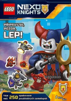 Lego Nexo Knights. Připrav se, pozor, lep!