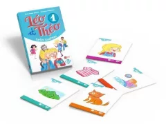 Léo et Théo 1 Cartes illustrées
