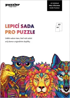 Lepicí sada pro puzzle