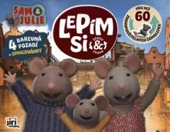 Lepím si znovu a znovu Dům myšek Sam & Julie