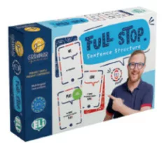 Let´s Play in English: Full stop