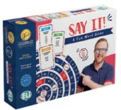 Let´s Play in English: Say it