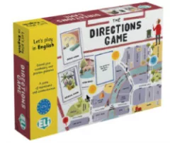 Let´s Play in English: The directions game A2