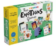 Let´s Play in English: The Emotions Game - 2022