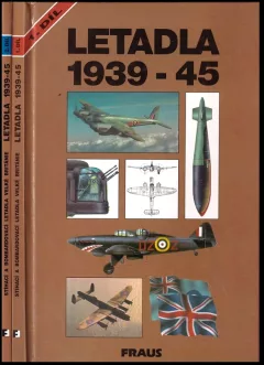 Letadla 1939-45 : Díl 1-2