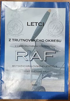 Letci z Trutnovského okresu v Československých perutích RAF