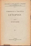 Letopisy. Díl 1
