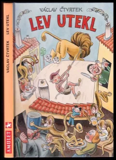 Lev utekl